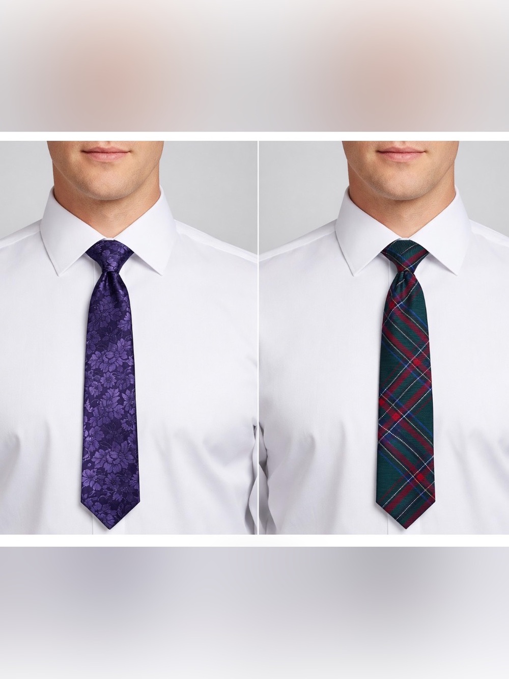 2 NWT Men’s Ties